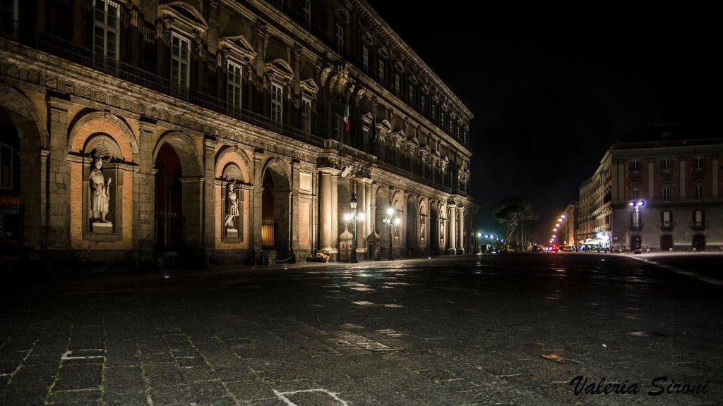 Palazzo Reale di notte