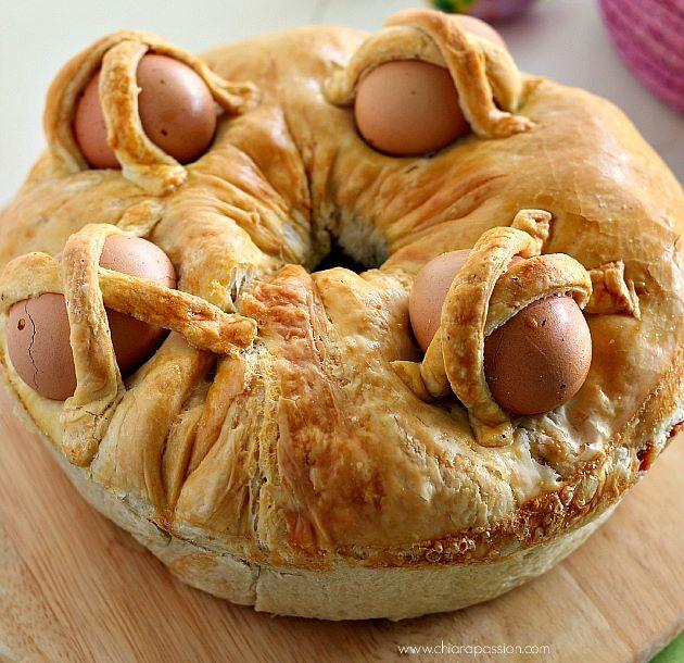 Le origini del Casatiello, il re della tavola pasquale 1 casatiello salato napoletano