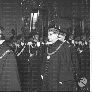 Gaetano Azzariti, il presidente fascista della Corte Costituzionale 2 Azzariti vestito da Presidente della Corte Costituzionale