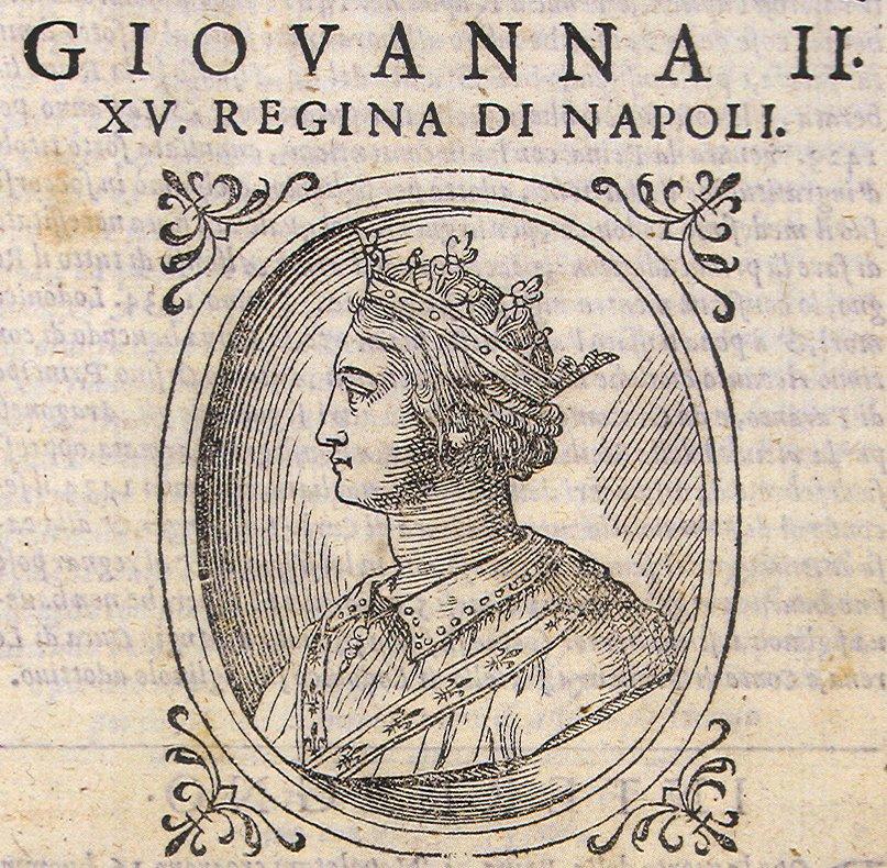 Giovanna II, la crudeltà e gli intrighi di una regina dissoluta