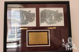 L'Officina dei papiri della Biblioteca Nazionale, il luogo che salva la storia di Ercolano