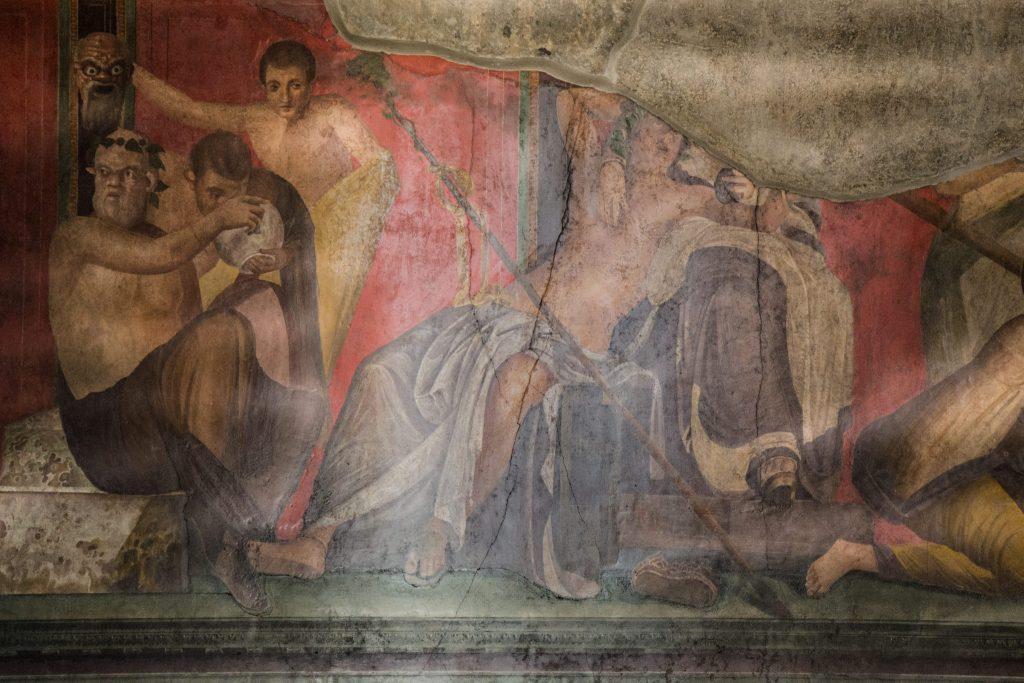 Pompei : storia della Villa dei Misteri