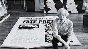 "Fate presto" di Andy Warhol: quando la terra trema e l'arte chiede aiuto