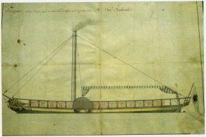 La Ferdinando I: la prima nave a vapore in Italia