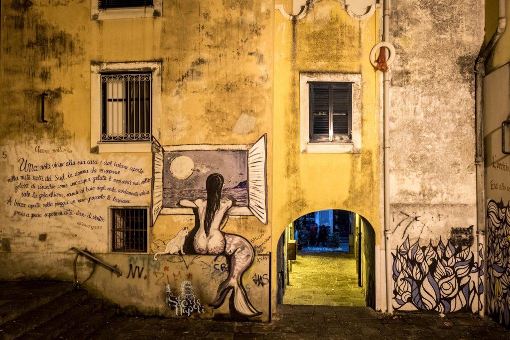 Salerno: i muri che danno voce ad Alfonso Gatto 4 Salerno: i muri che danno voce ad Alfonso Gatto