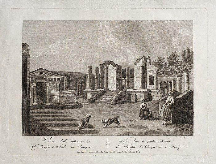 Misteri Isiaci a Napoli 1 Tempio Iside Pompei misteri