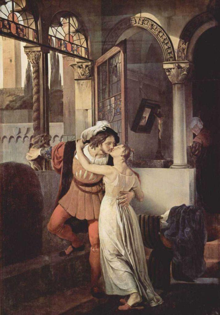 Romeo e Giulietta, Hayez