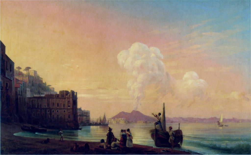 I panorami dei pittori russi che amarono Napoli