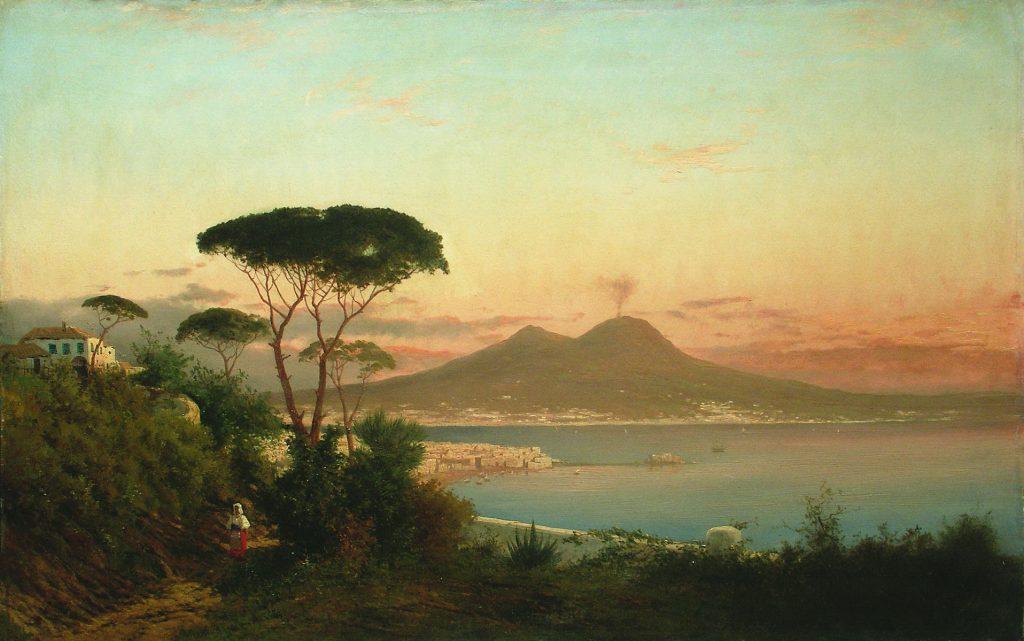 I panorami dei pittori russi che amarono Napoli