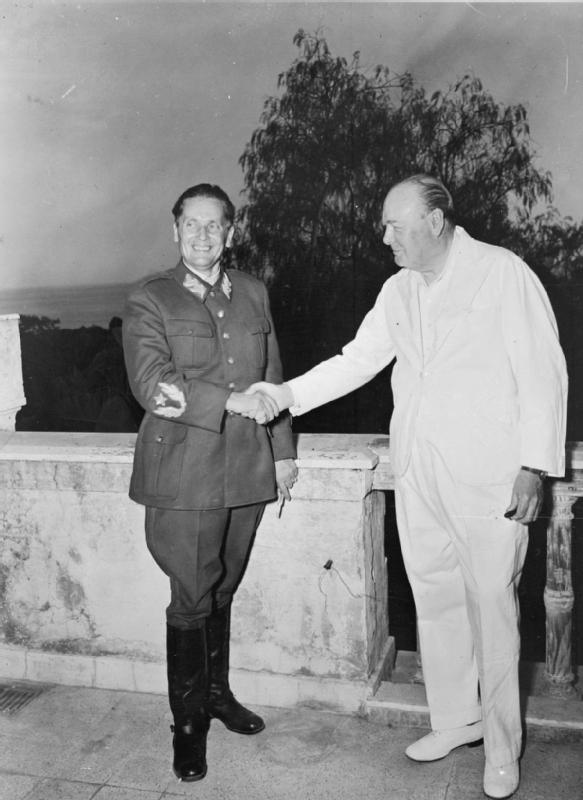 Tito e Churchill