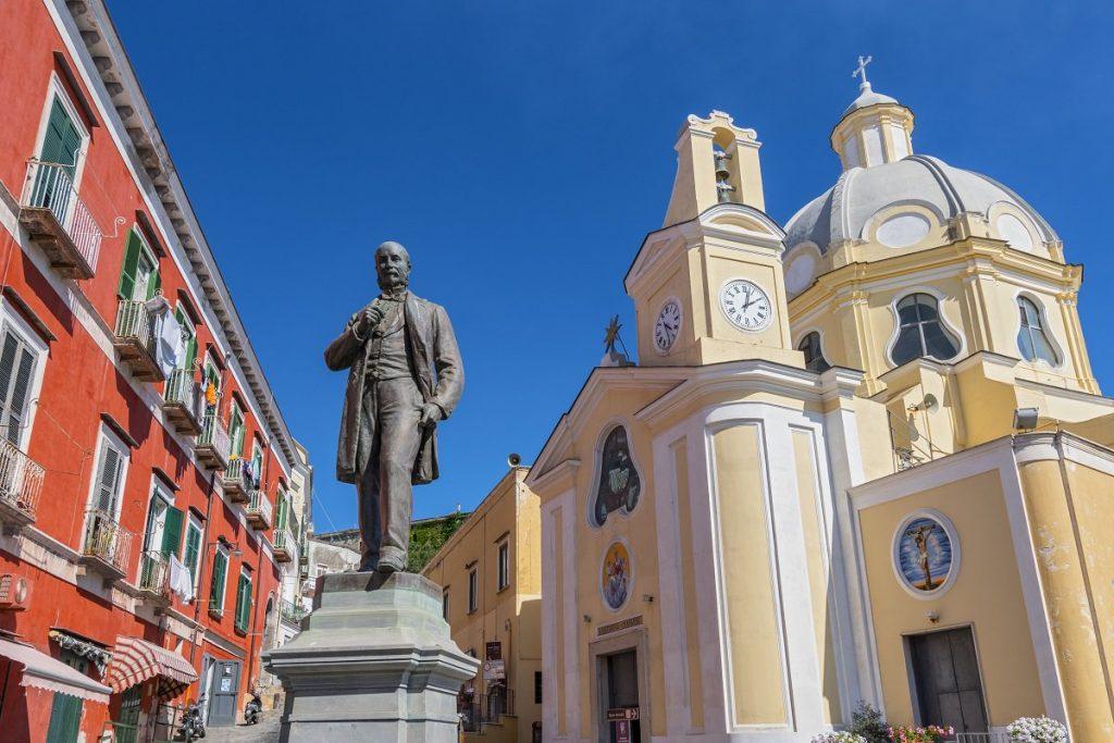 Antonio Scialoja, l' economista rivoluzionario dimenticato 5 Scialoja a Procida
