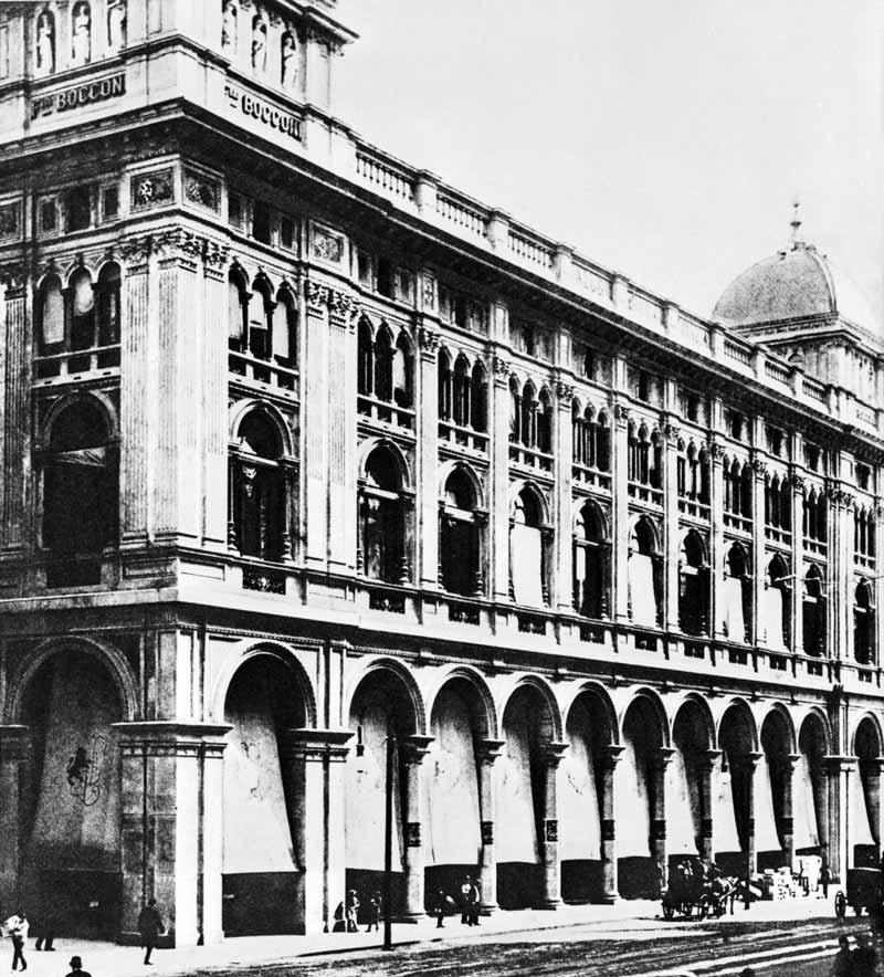 Rinascente, Milano, 1917