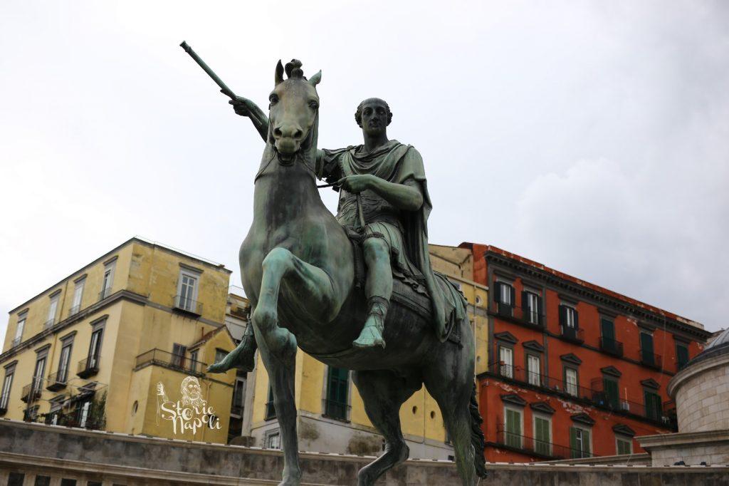 I cavalli di piazza del Plebiscito voluti da Napoleone