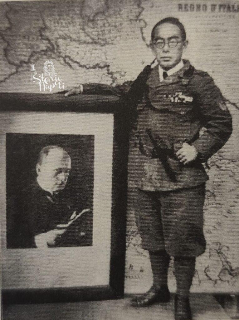 La storia di Harukichi Shimoi, il "Samurai napoletano" 5 La storia di Harukichi Shimoi, il "Samurai napoletano"