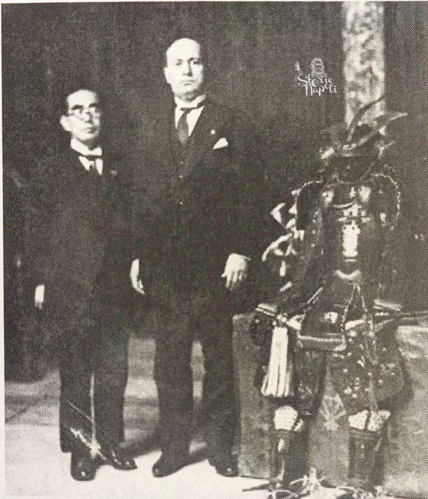 La storia di Harukichi Shimoi, il "Samurai napoletano" 4 La storia di Harukichi Shimoi, il "Samurai napoletano"