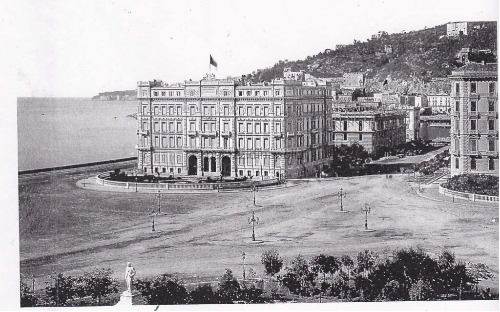 Grand Hotel, dopo l'annessione del Regno delle Due Sicilie